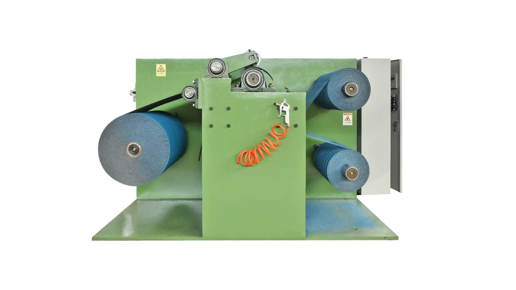 Chinese Manufacturer Abrasive Sanding Roll Slitting Machine with High Quality as Abrasive Tooling