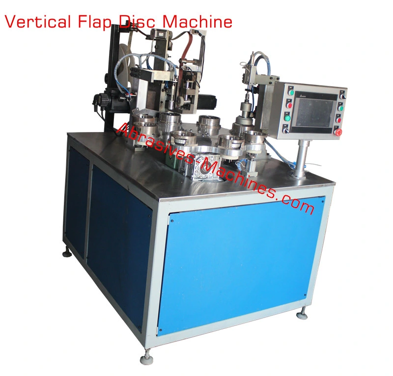China Factory Vertical Flap Disc Machine