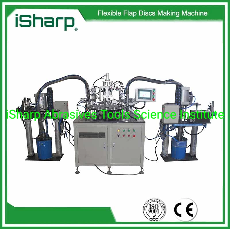 Full Automatic Flap Disc Making Machine Abrasives Disc Machine with Good Price
