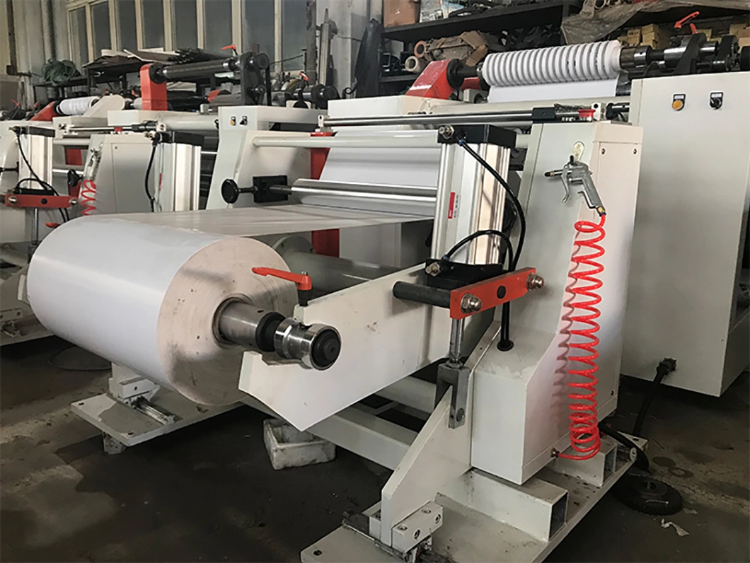 Dp-SL800 Mini BOPP Tape Abrasive Jumbo Roll Slitting Machine for Flexo Paper