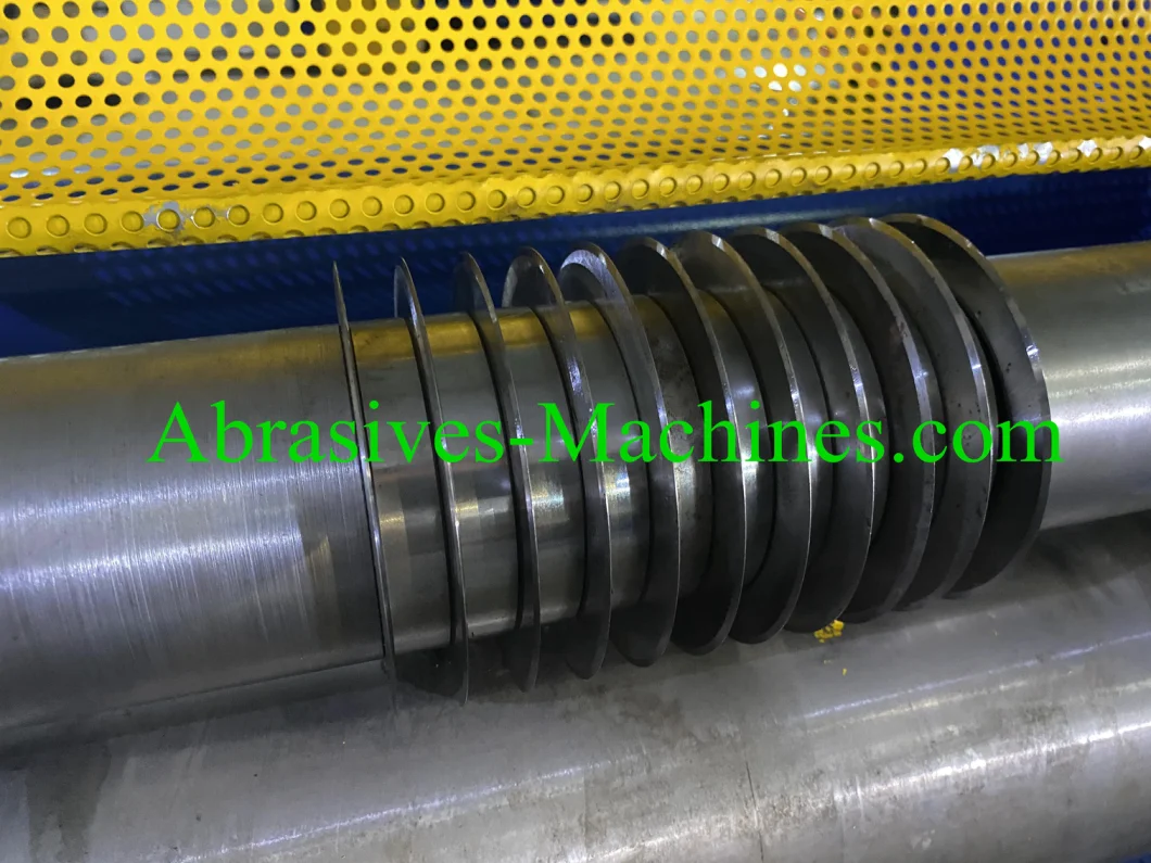 China Manufacture Precise Abrasive Belt Slitting Machine