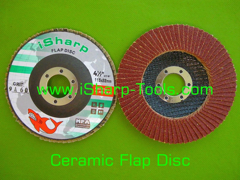 Isharp Semi Auto Flap Disc Making Machine