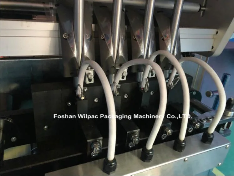 High Output Salad Dressing Paste Ketchup Multilane Packing Machine Wilpac