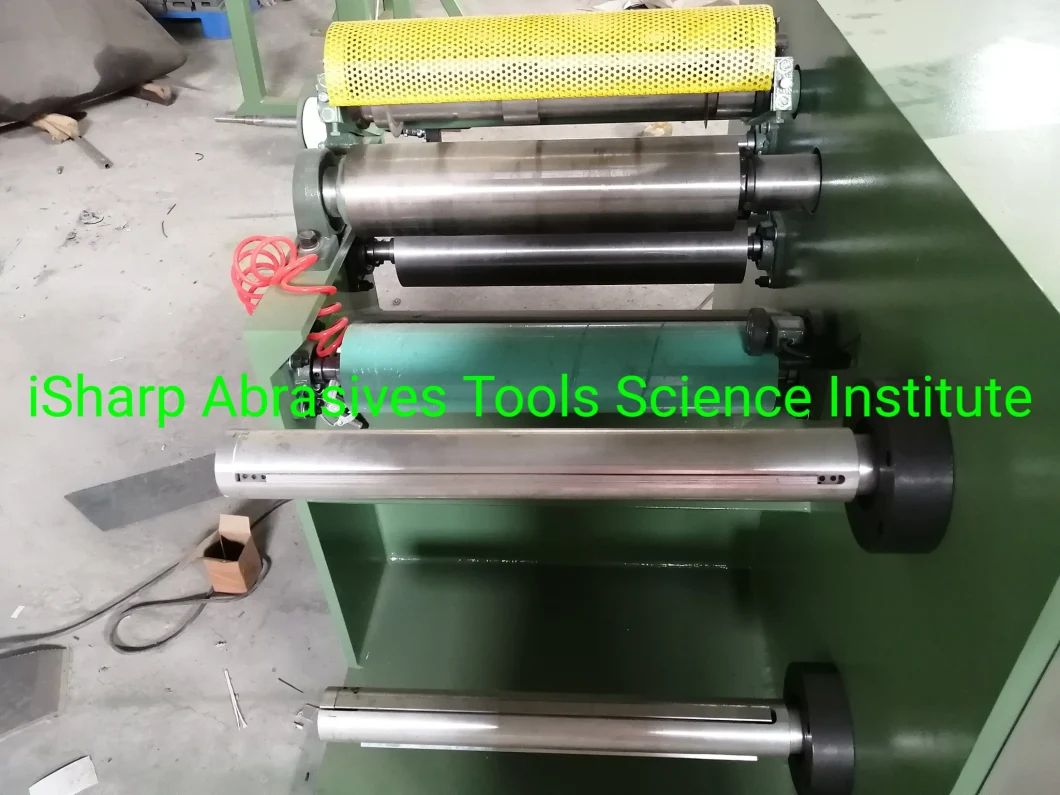 Narrow Abrasive Jumbo Roll Slitter Slitting Machine Abrasive Belt Making Machine