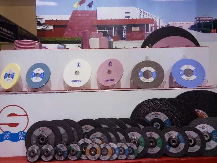 Resin-Bonded Abrasive Cut-off Wheels and Grinding Discs, Coated Abrasives Resin Fiber Discs