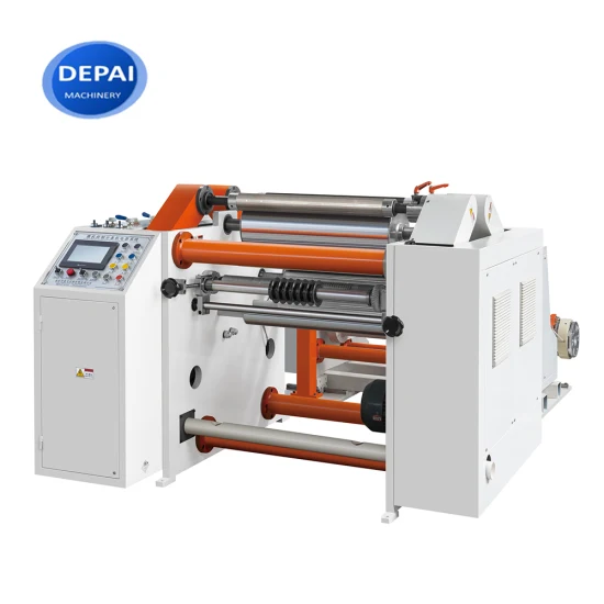 Dp-SL800 Mini-BOPP-Bandschleifmaschine, Jumbo-Rollenschneidemaschine für Flexopapier