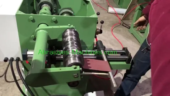 Hochwertige chinesische Fabrik-Schleifband-/Schmalband-Schneidband-Schneidemaschine