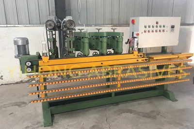 Yihong Abrasives Schleifbandschälmaschine zum Schleifen von Bandverbindungen