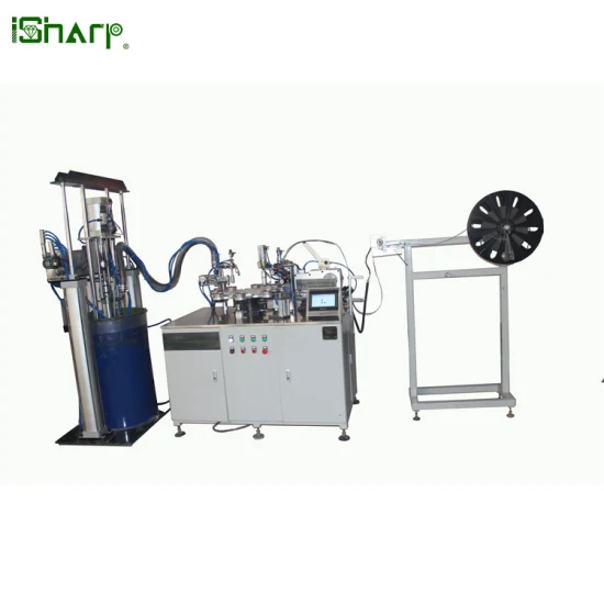 Isharp Halbautomatische Fächerscheiben-Herstellungsmaschine