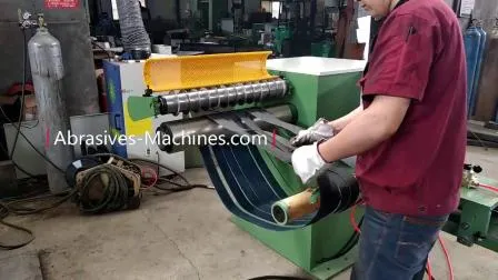 China stellt präzise Schleifbandschneidemaschine her