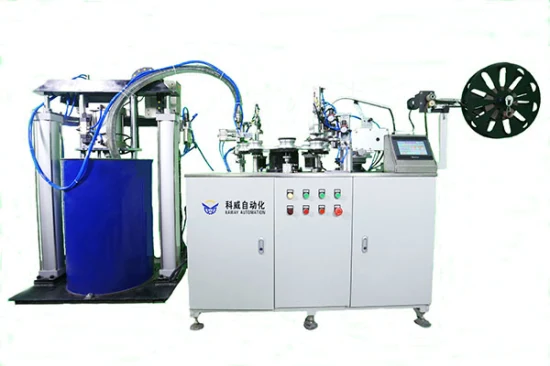 Halbautomatische Fächerscheiben-Herstellungsmaschine für Fächerscheiben Kwq-125/180-SA
