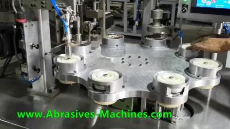 China Factory Vertikale Fächerscheibenmaschine