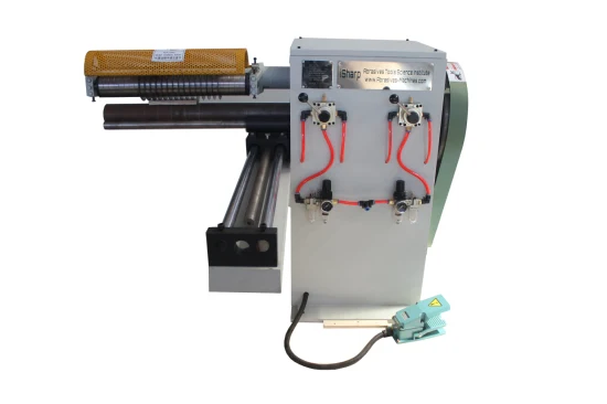Schleifband-Schneidemaschine, Bandverarbeitungsmaschine