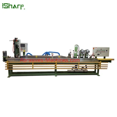 iSharp Schleifband-Schärfmaschine mit Klebe- und Vertikalklebefunktion